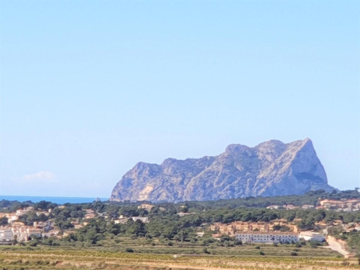 Moraira Seaview Appartment 3 Benitachell Ngoại thất bức ảnh