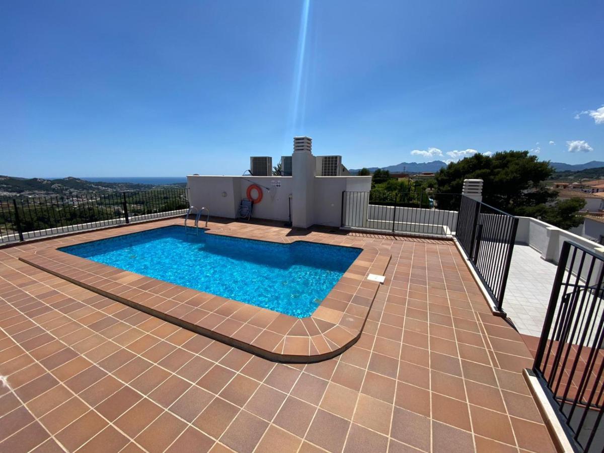 Moraira Seaview Appartment 3 Benitachell Ngoại thất bức ảnh