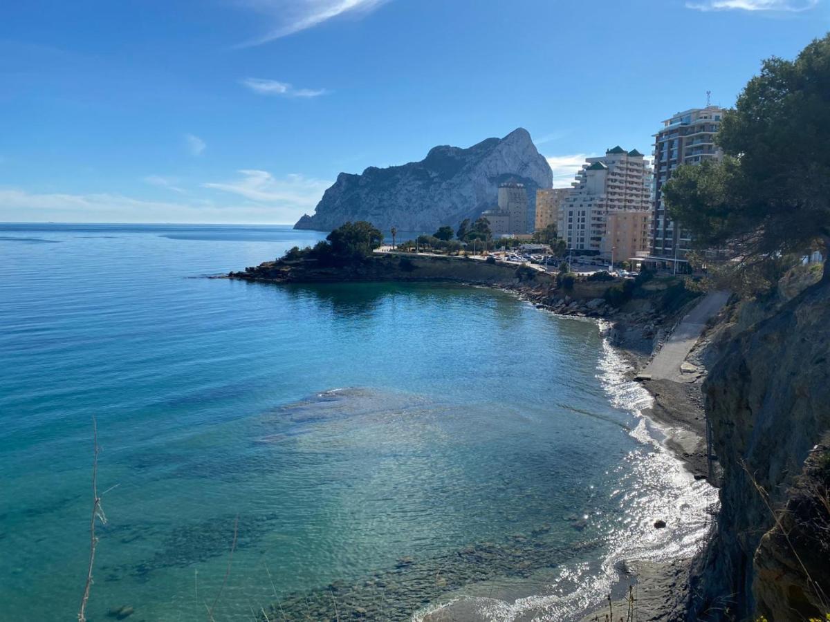 Moraira Seaview Appartment 3 Benitachell Ngoại thất bức ảnh