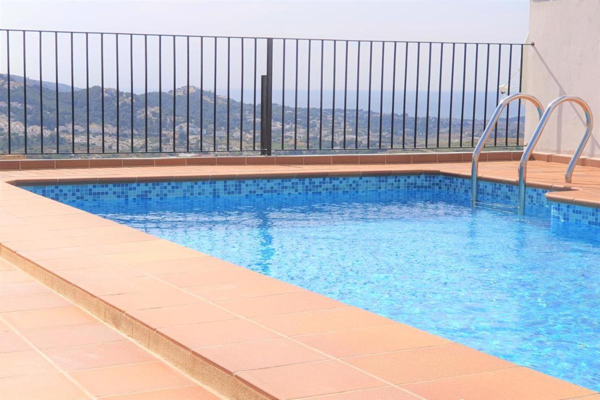 Moraira Seaview Appartment 3 Benitachell Ngoại thất bức ảnh