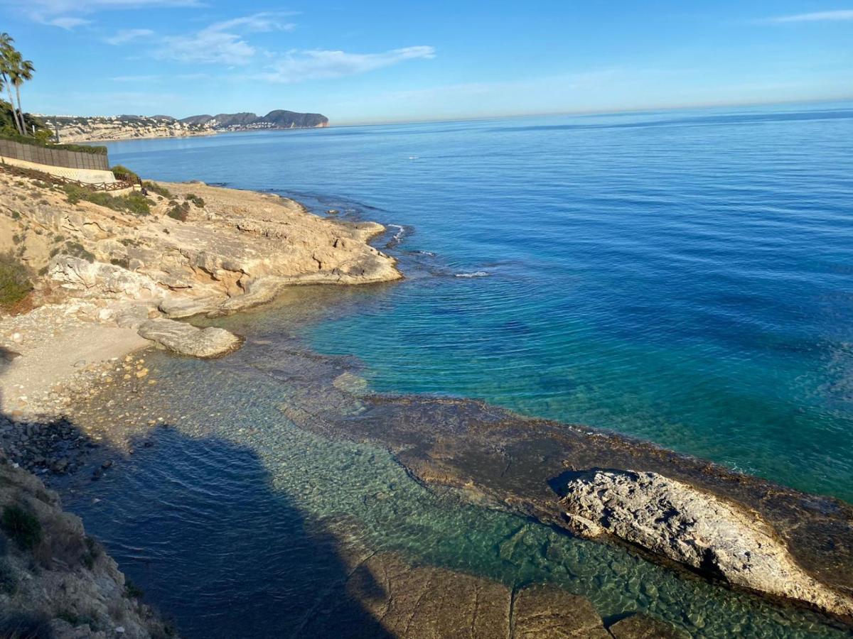 Moraira Seaview Appartment 3 Benitachell Ngoại thất bức ảnh