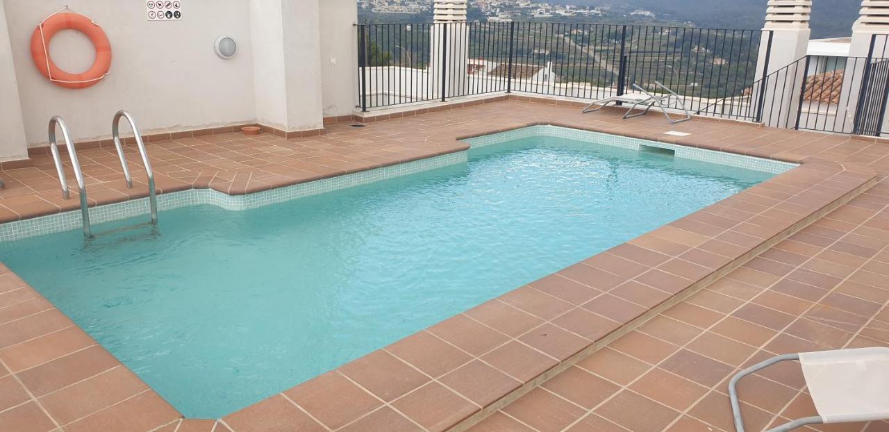Moraira Seaview Appartment 3 Benitachell Ngoại thất bức ảnh