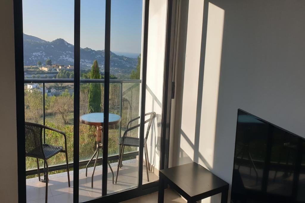 Moraira Seaview Appartment 3 Benitachell Ngoại thất bức ảnh
