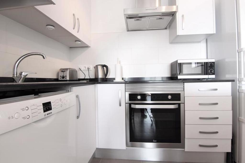 Moraira Seaview Appartment 3 Benitachell Ngoại thất bức ảnh